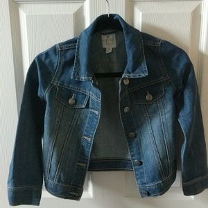 🛍 Children's Place Girls Denim Jacket